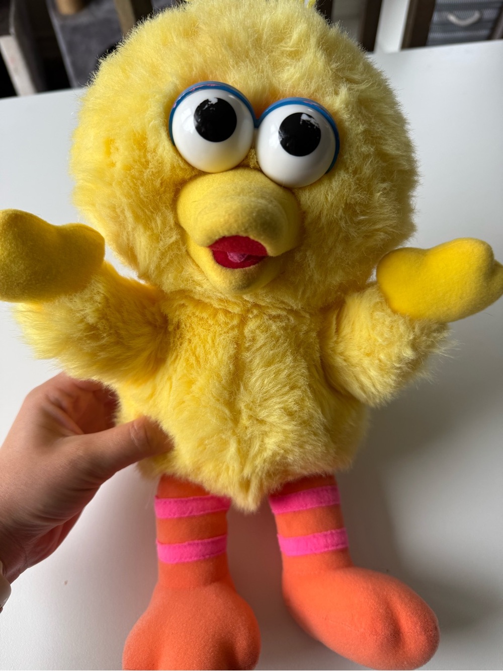 Big Bird Sesame Street Plush Stuffy